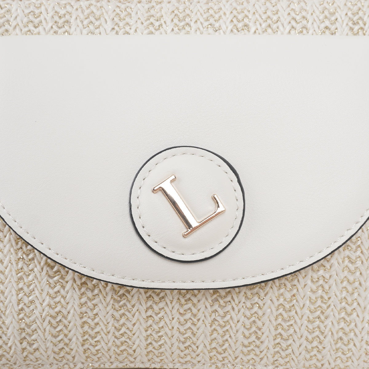 Sac camera blanc Saya
