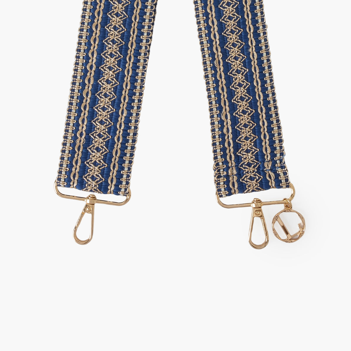 Bandoulière bleue Sofiana