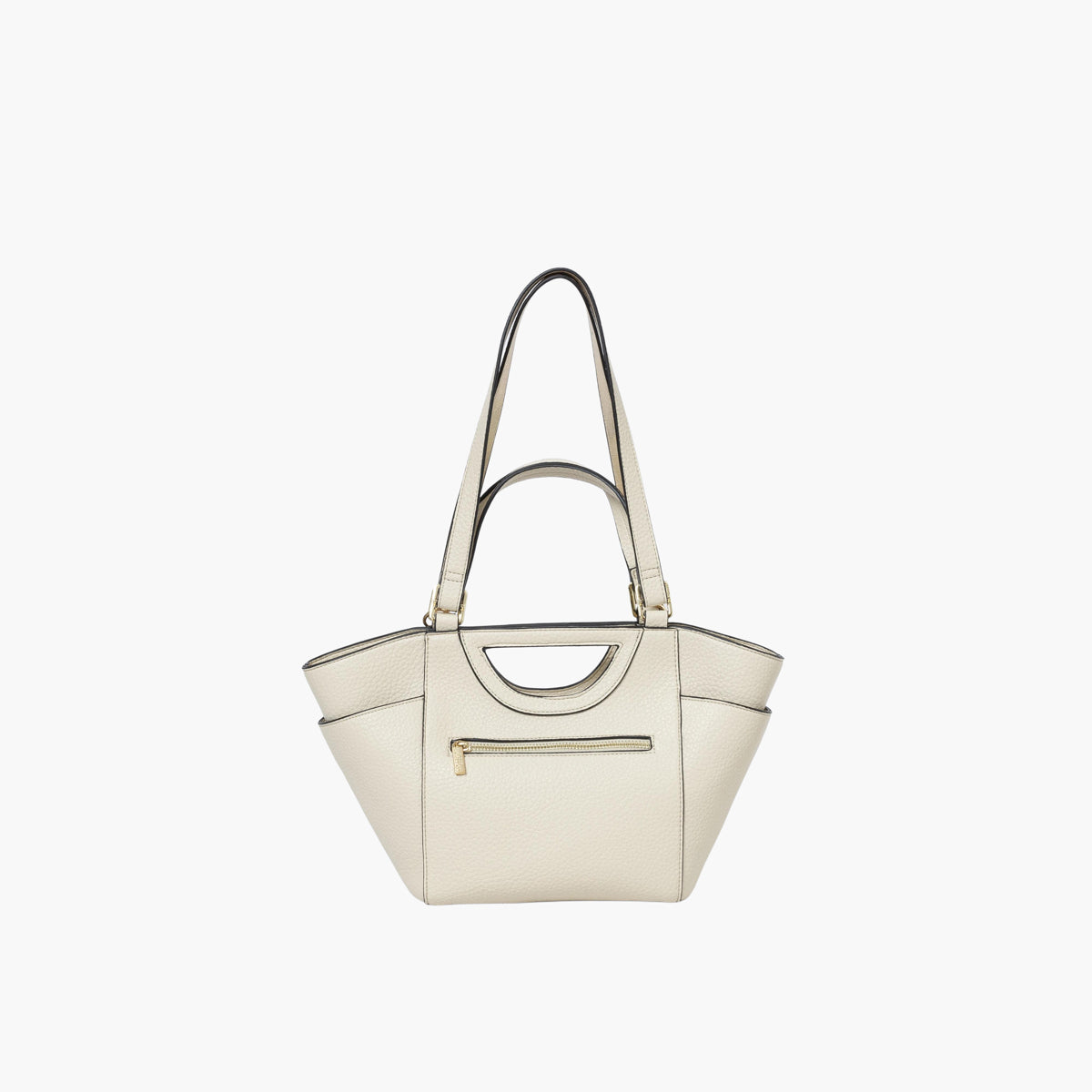 Sac shopper ivoire Stefie