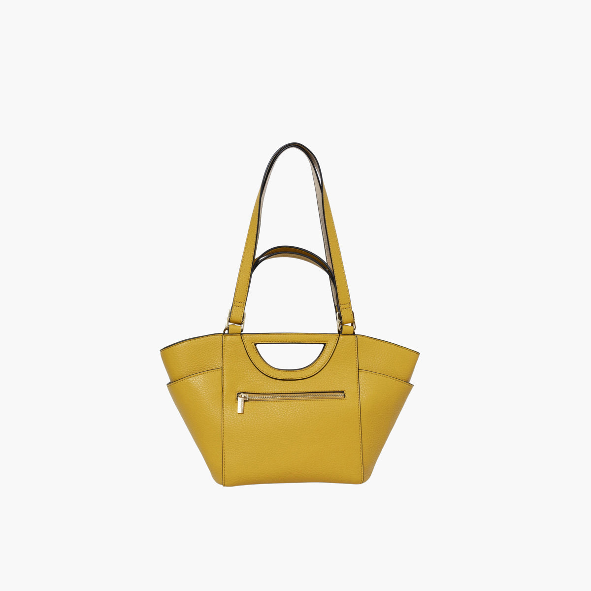 Sac shopper jaune Stefie