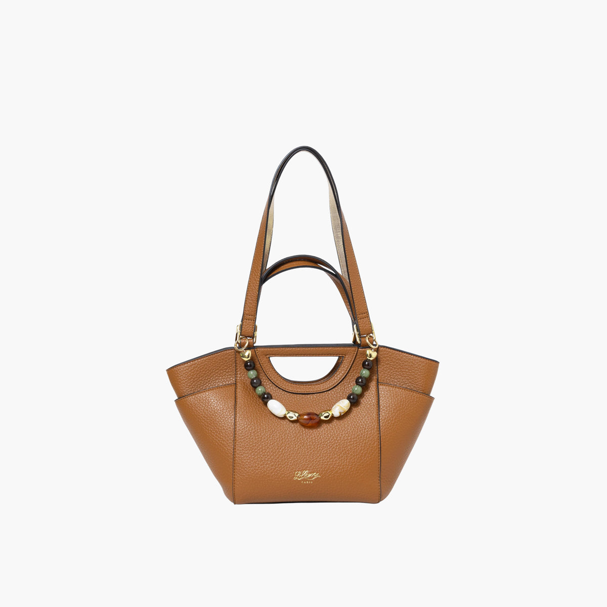 Sac shopper camel Stefie