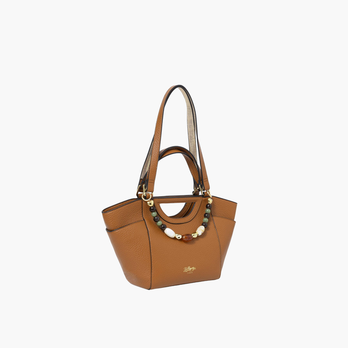 Sac shopper camel Stefie