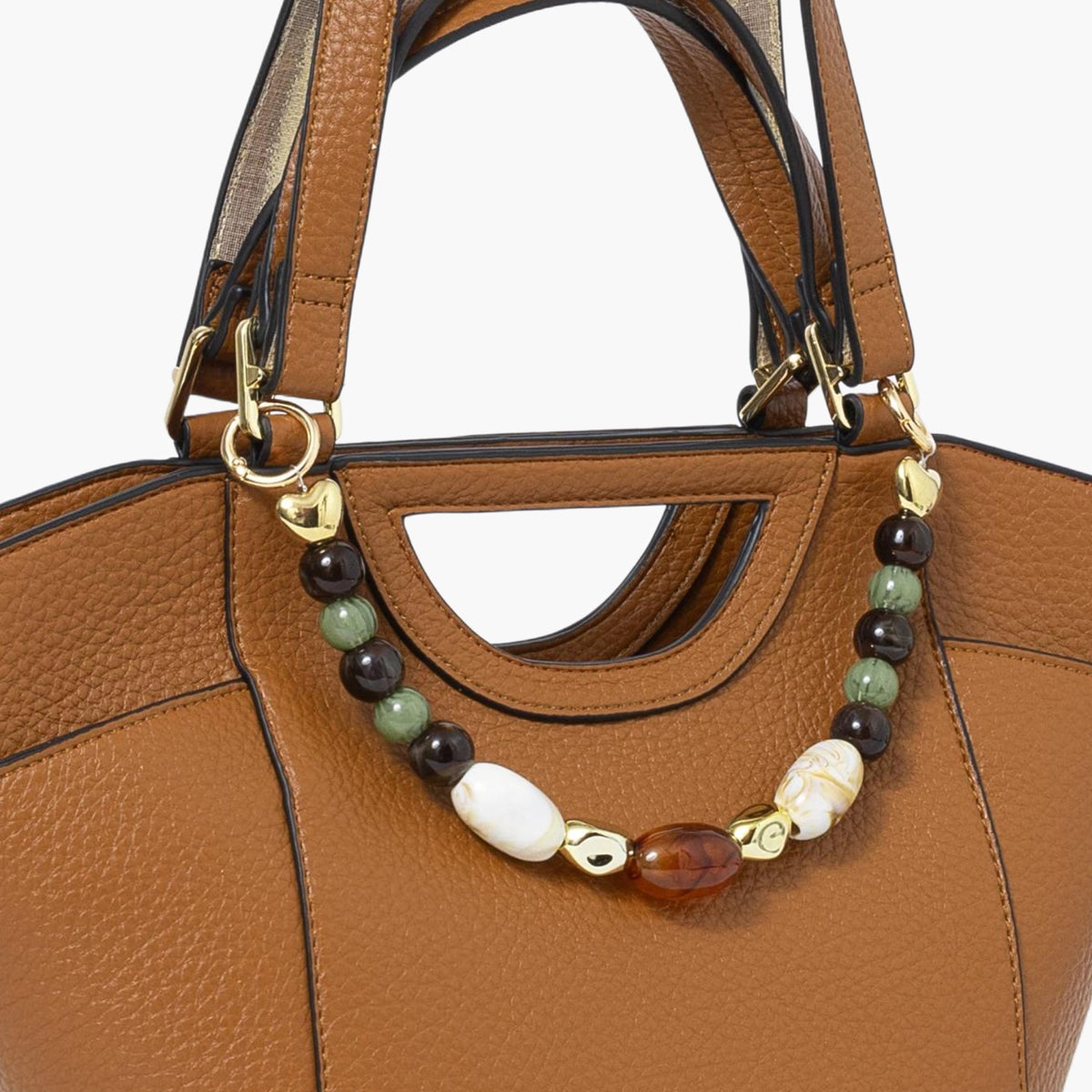 Sac shopper camel Stefie