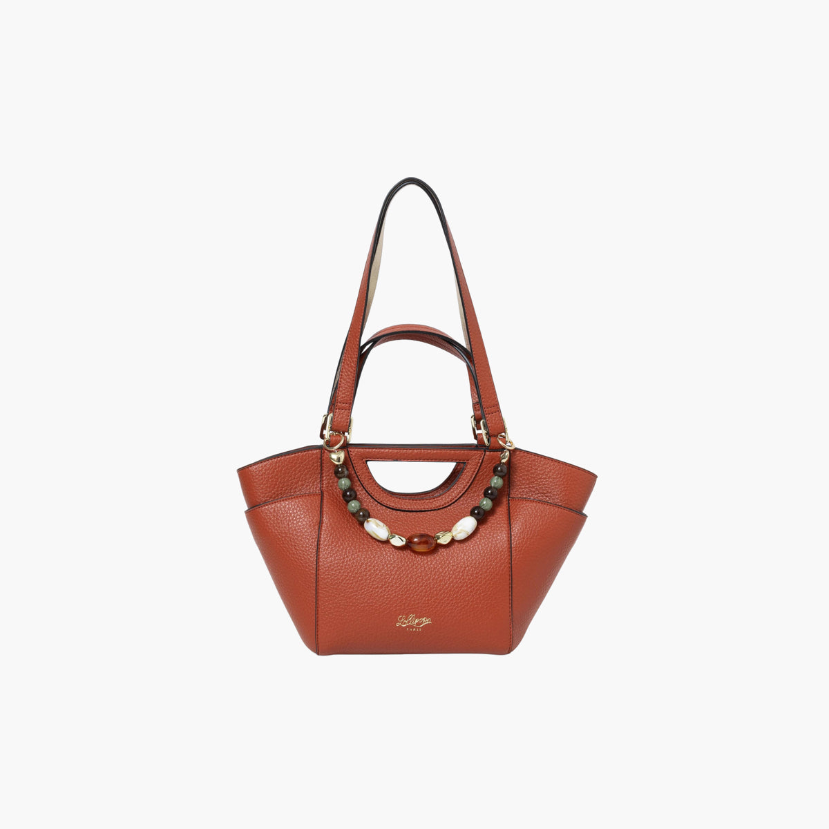 Sac shopper orange Stefie