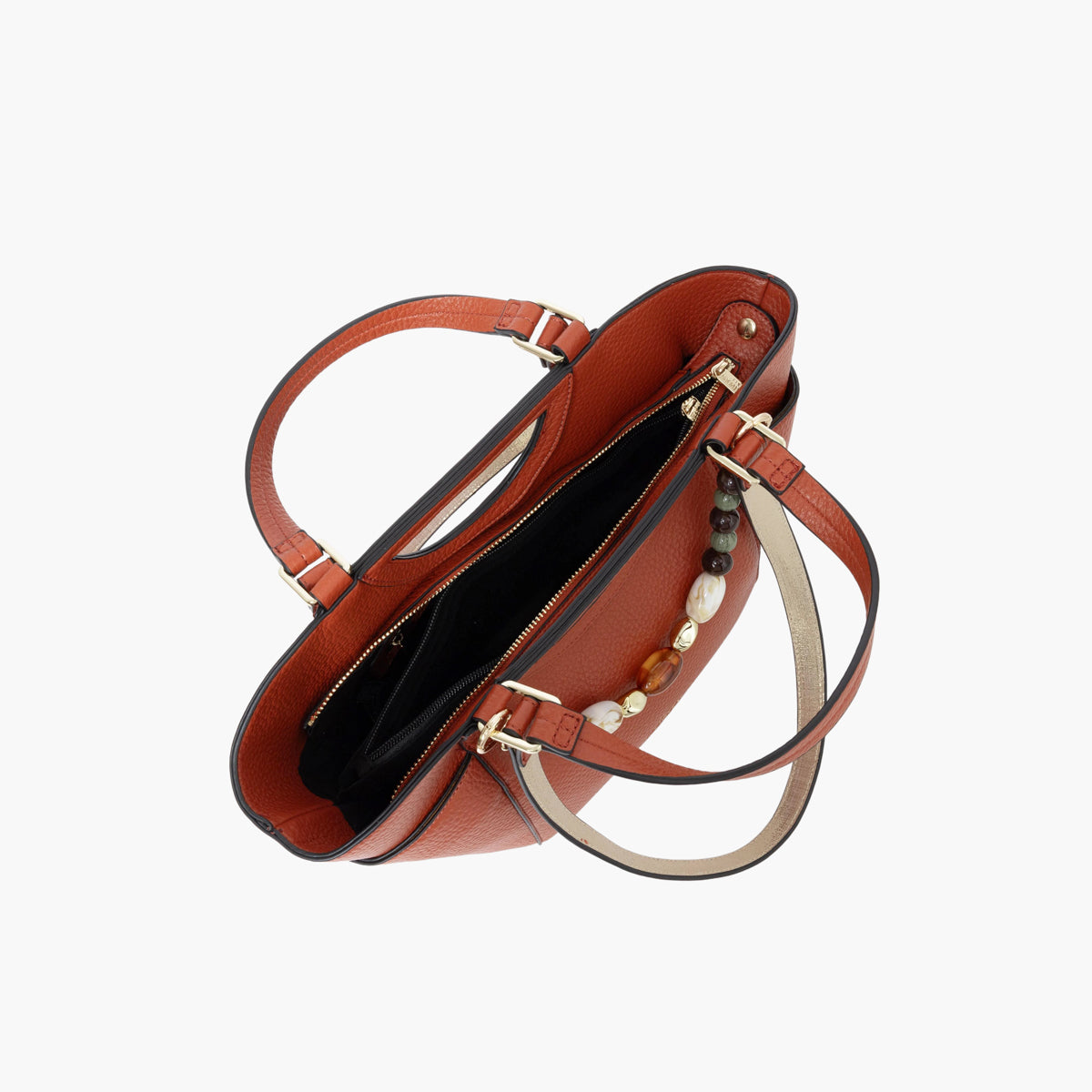 Sac shopper orange Stefie