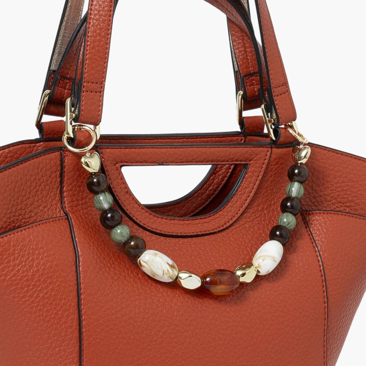 Sac shopper orange Stefie