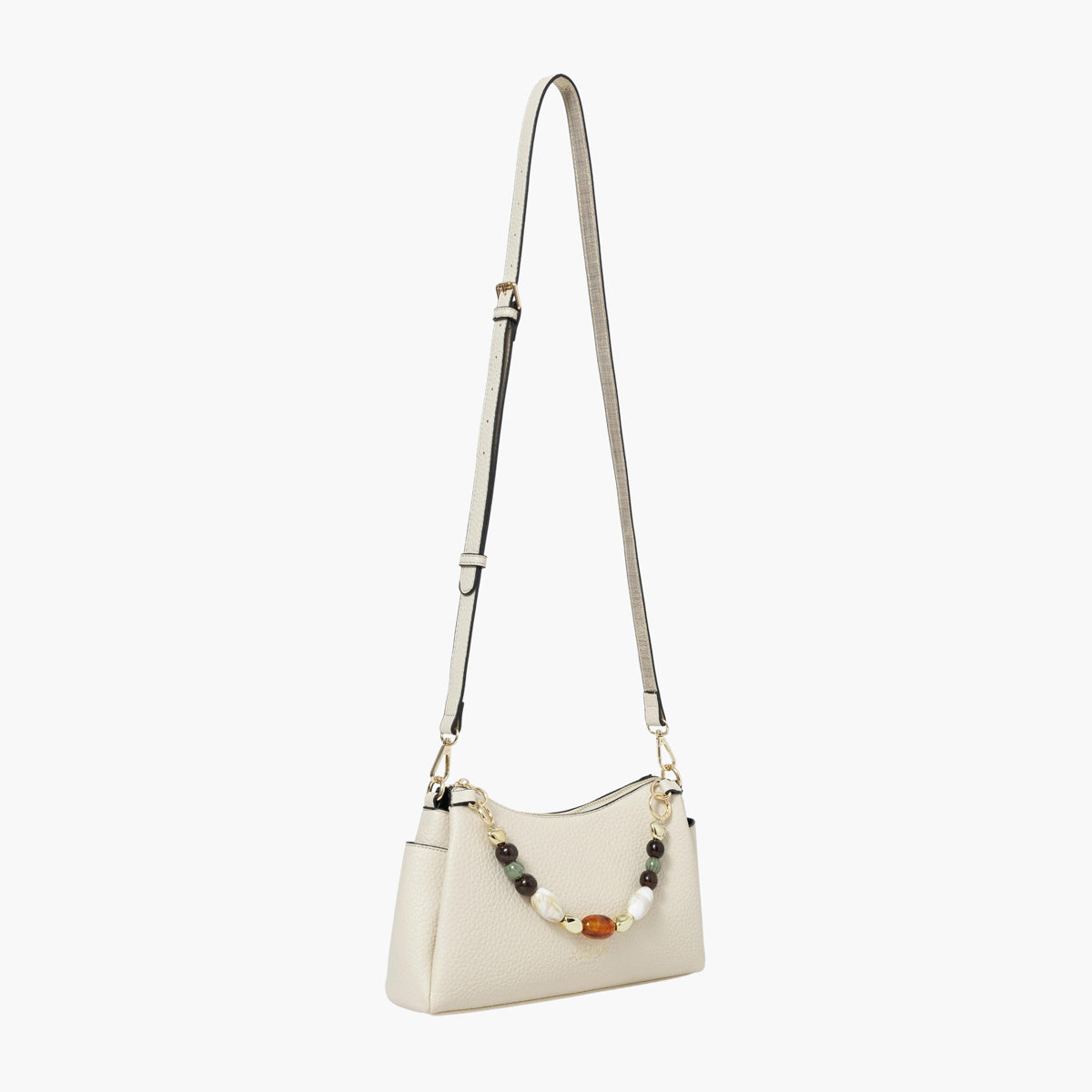 Sac porté épaule ivoire Stefie