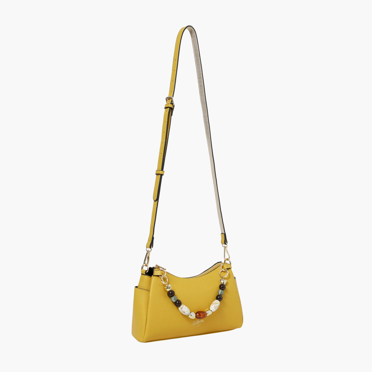 Sac porté épaule jaune Stefie