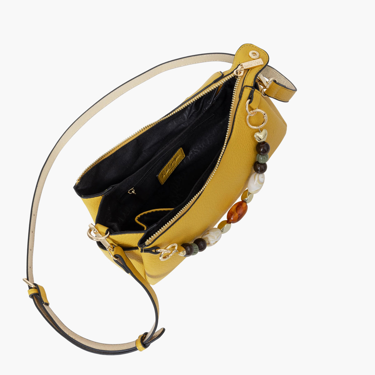 Sac porté épaule jaune Stefie