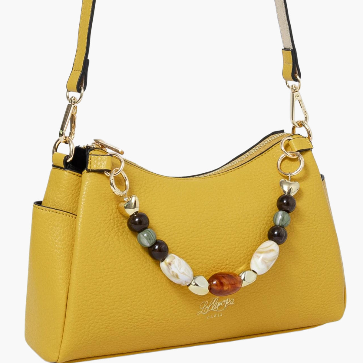 Sac porté épaule jaune Stefie