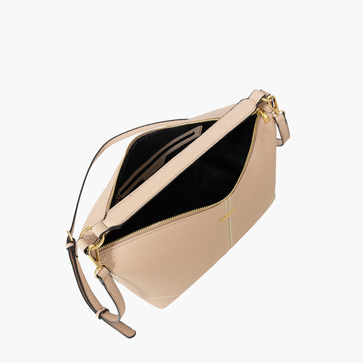 Sac hobo rose Sixtine