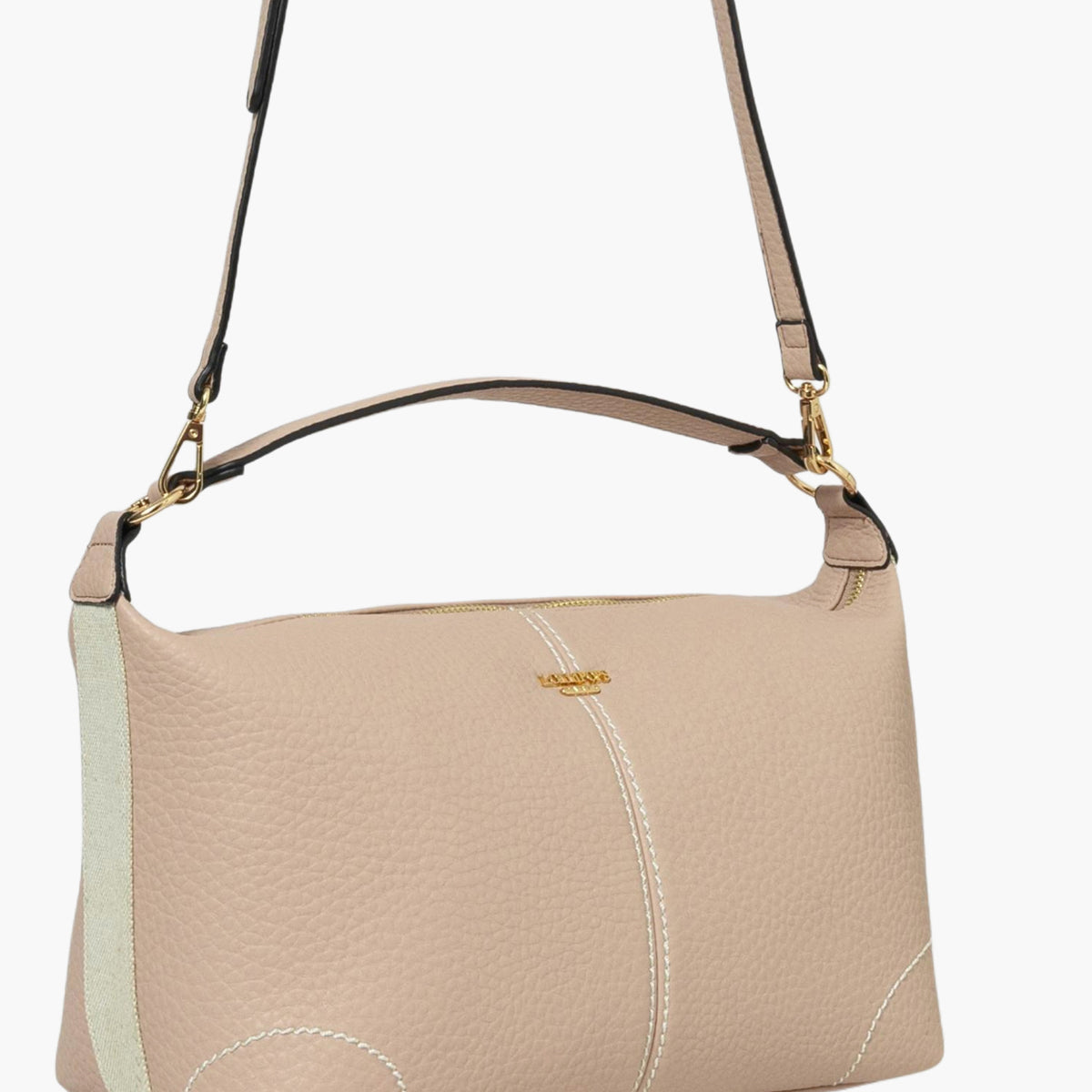 Sac hobo rose Sixtine