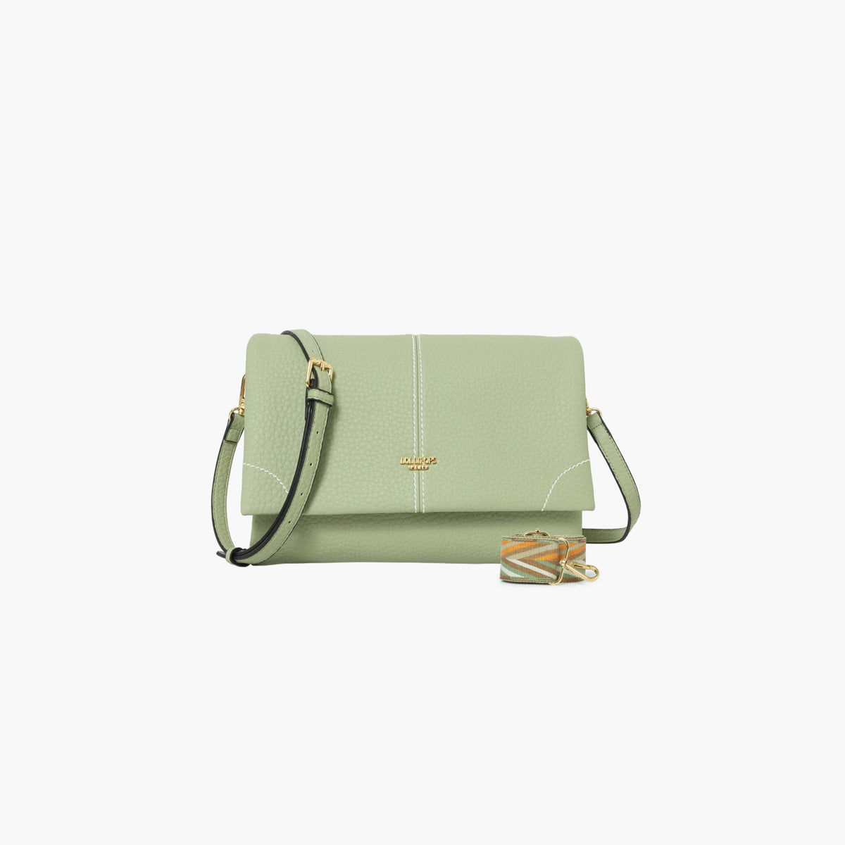 Sac multipoches vert Sixtine