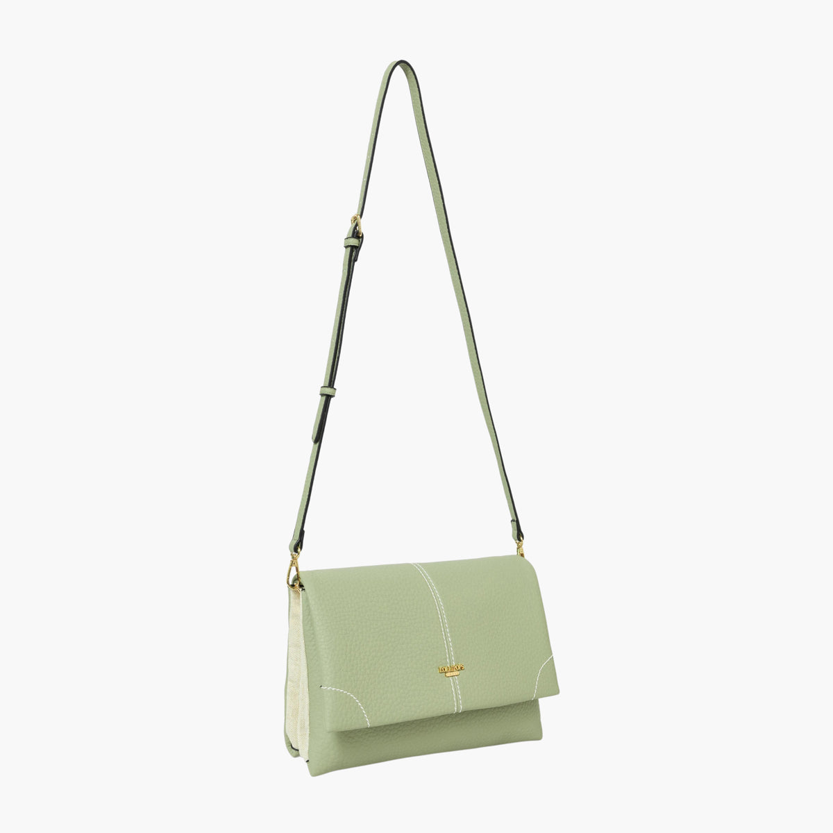 Sac multipoches vert Sixtine