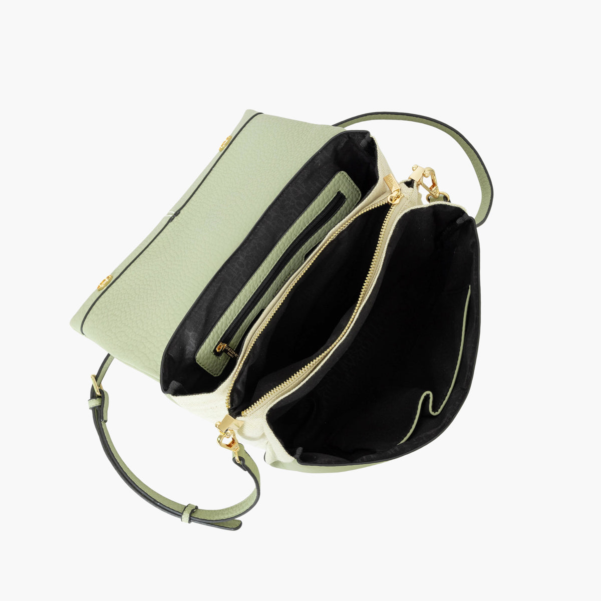 Sac multipoches vert Sixtine
