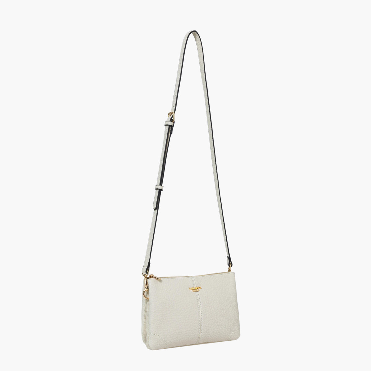 Sac multi poches ivoire Sixtine