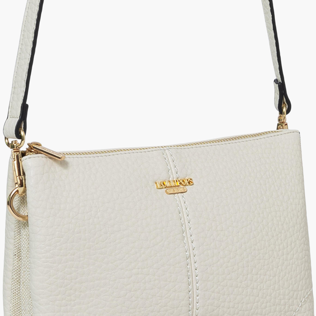 Sac multi poches ivoire Sixtine