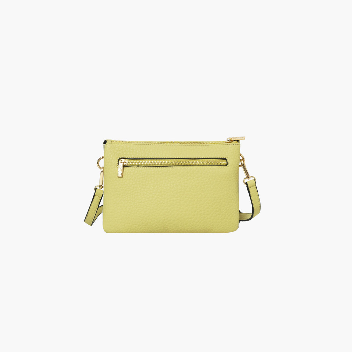 Sac multi poches jaune Sixtine