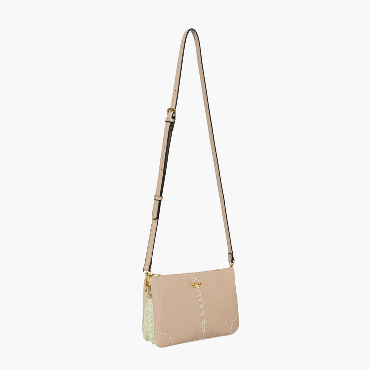 Sac multi poches rose Sixtine