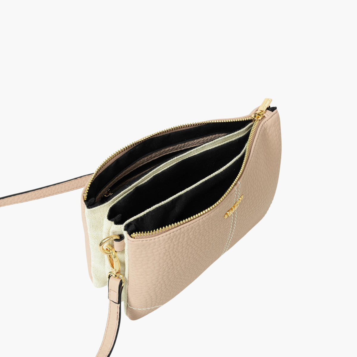 Sac multi poches rose Sixtine