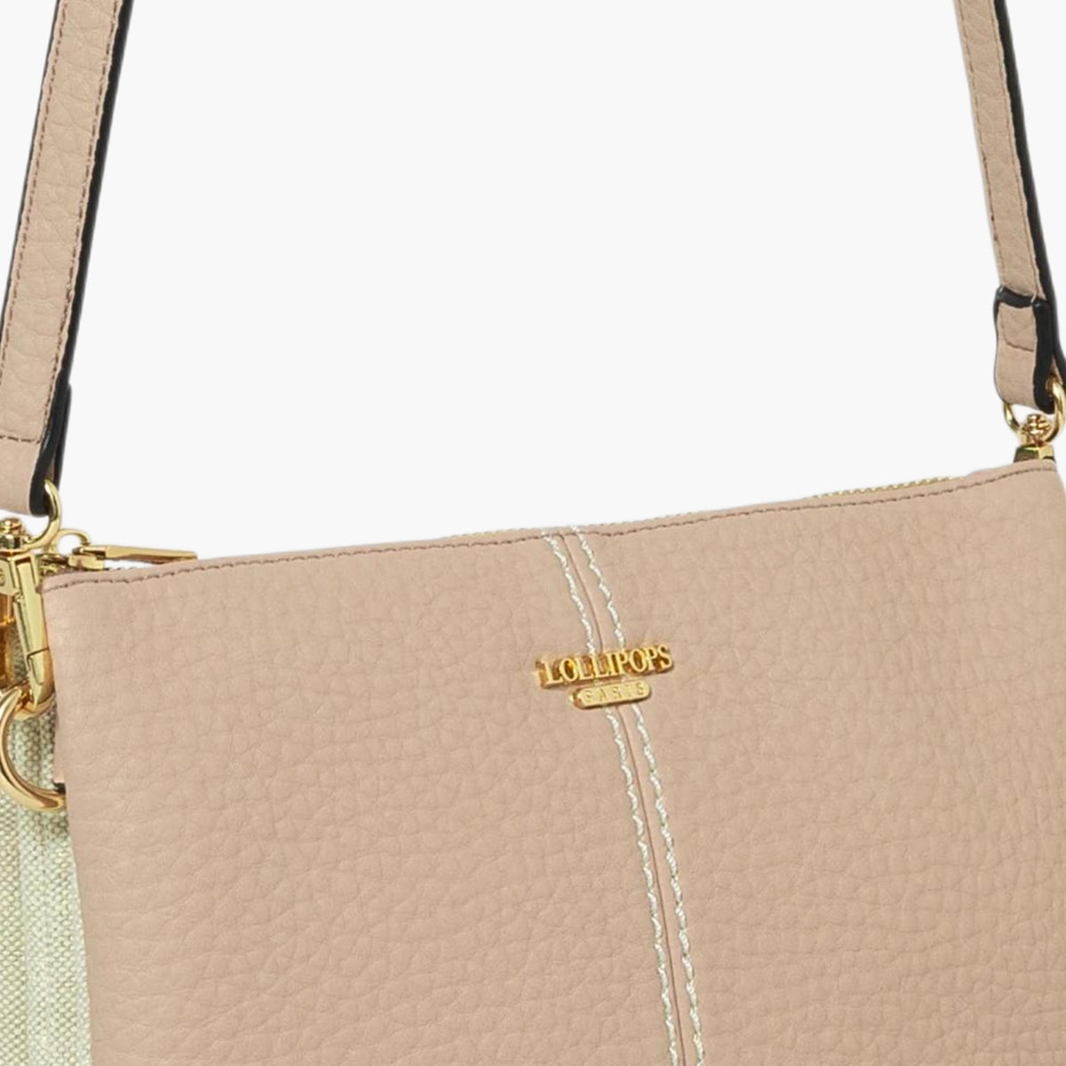 Sac multi poches rose Sixtine