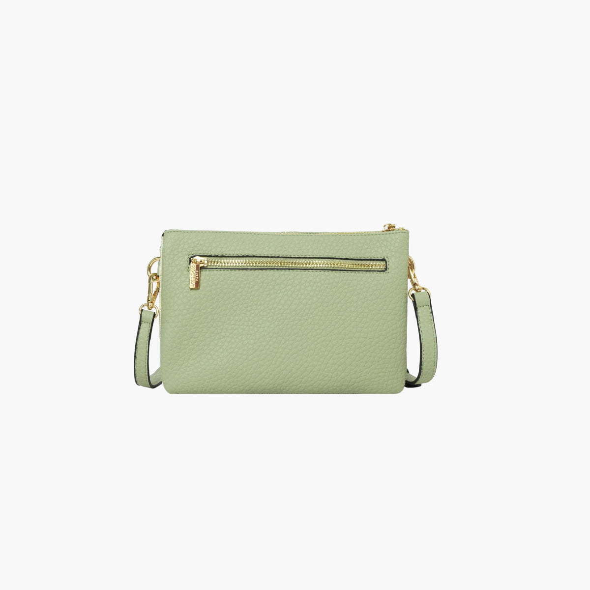Sac multi poches vert Sixtine