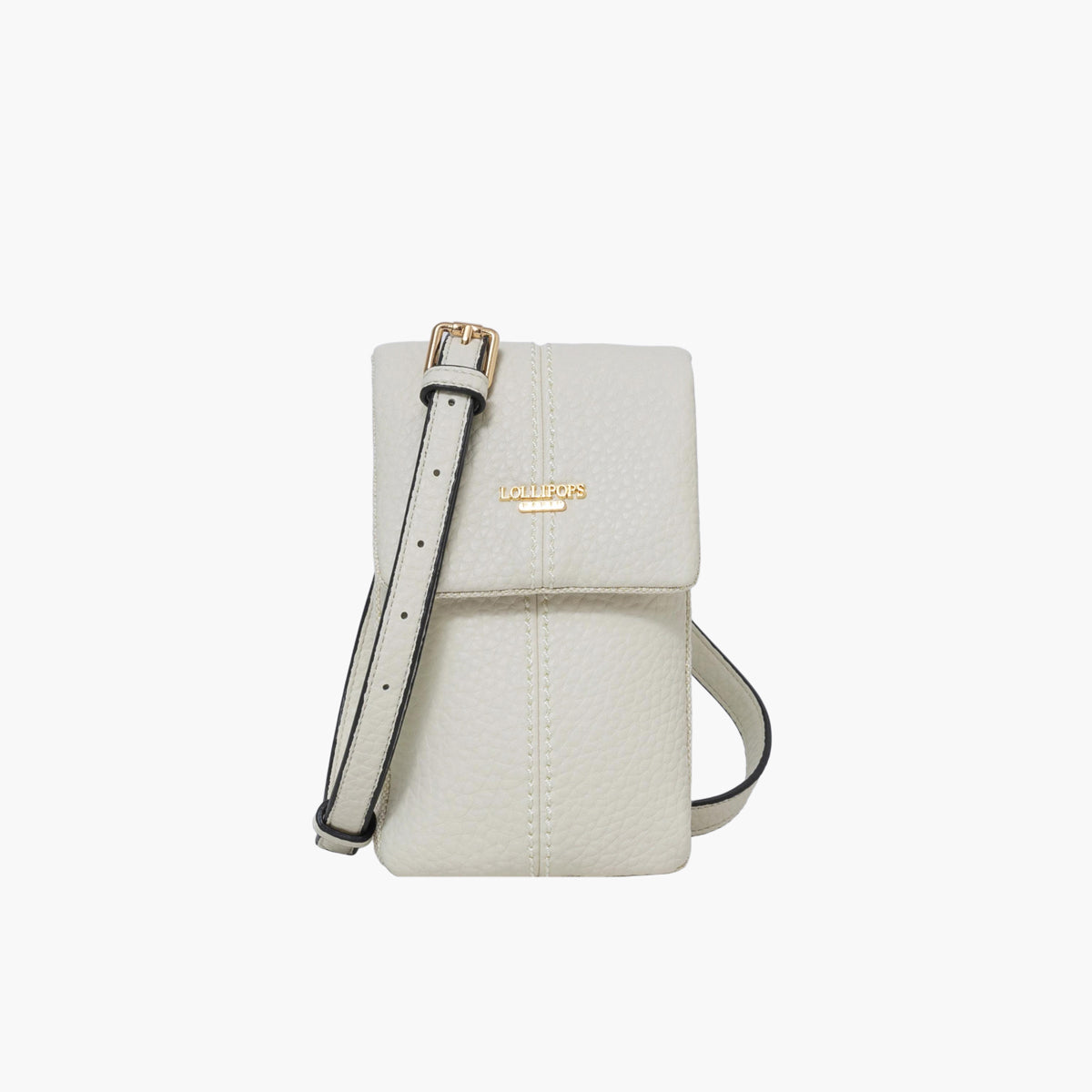 Pochette de téléphone ivoire Sixtine