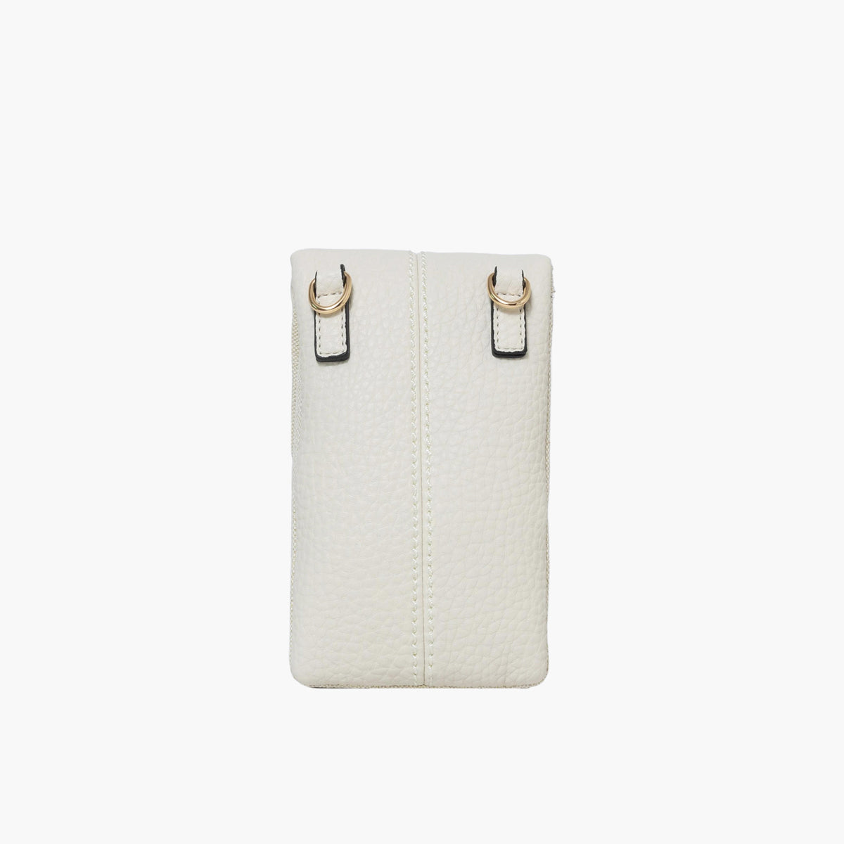 Pochette de téléphone ivoire Sixtine