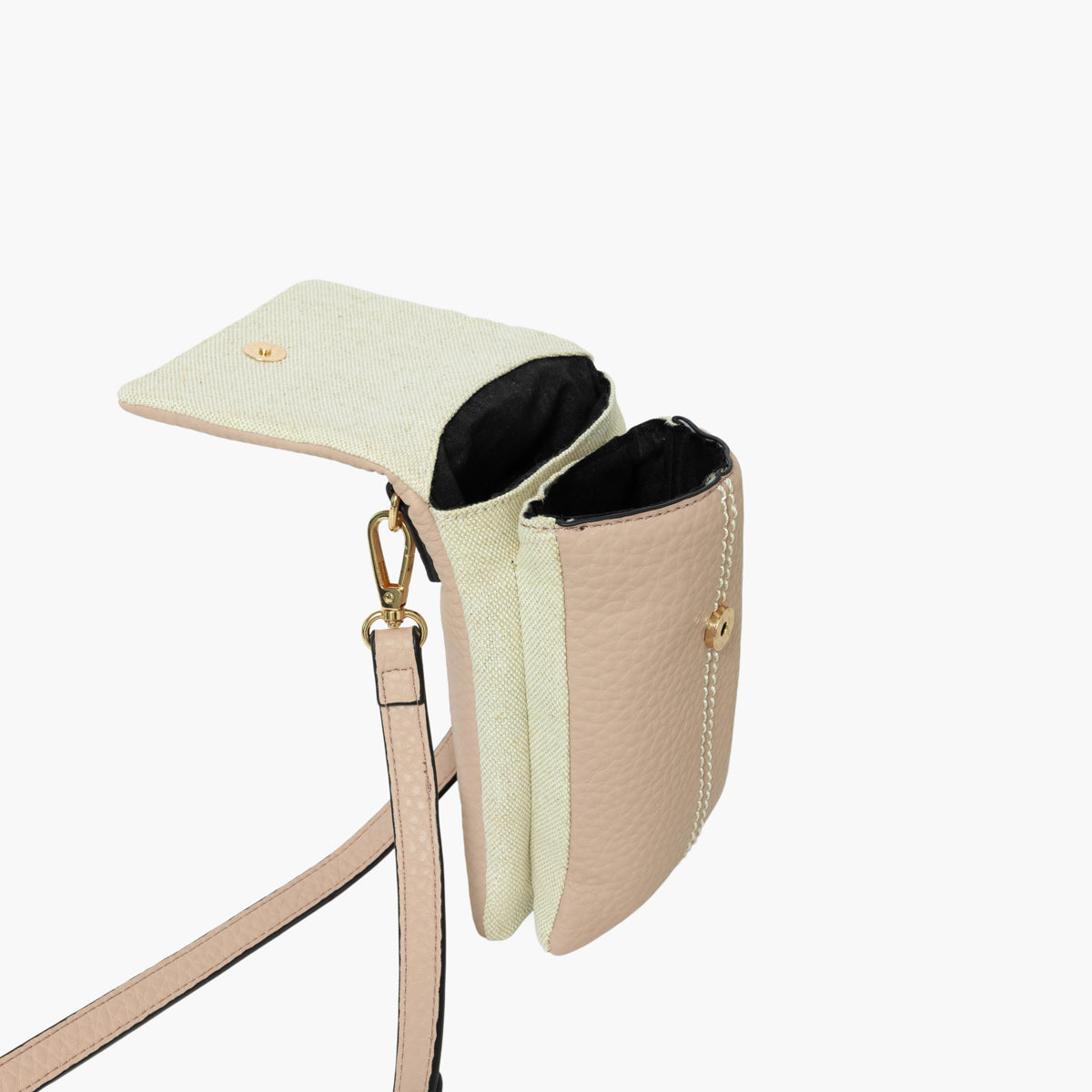 Pochette de téléphone rose Sixtine