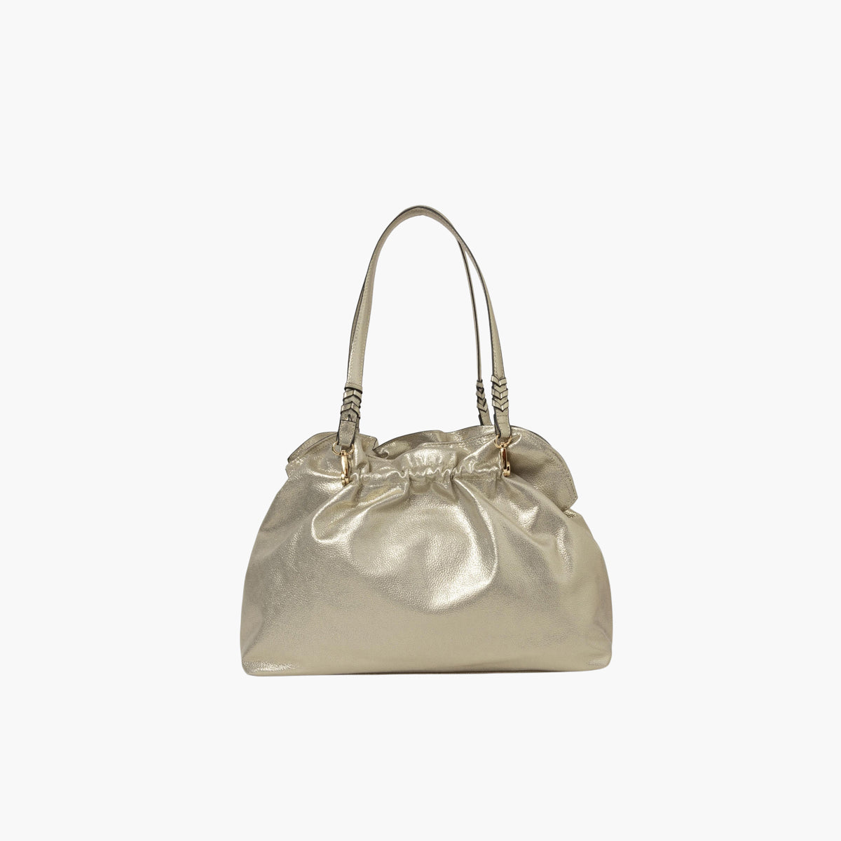 Sac shopper doré Shania