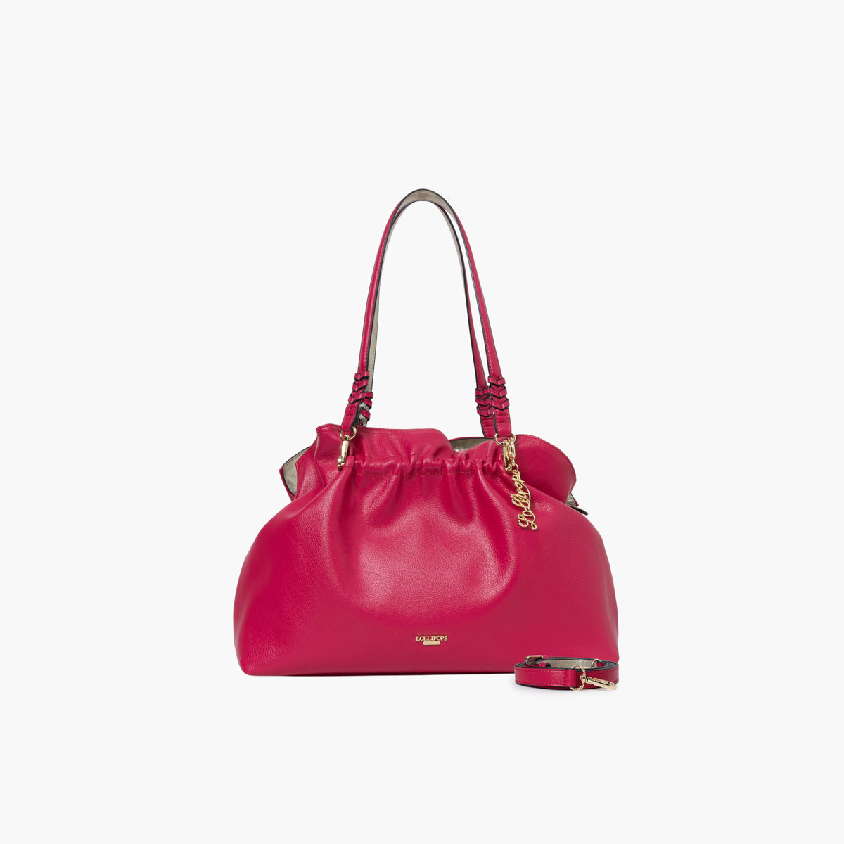 Sac shopper fuchsia Shania