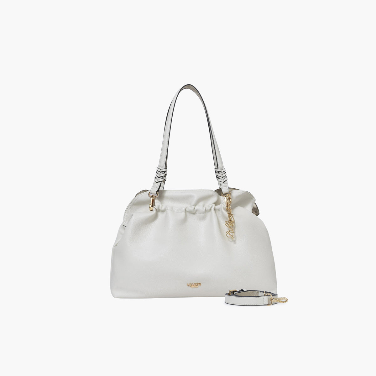 Sac shopper ivoire Shania