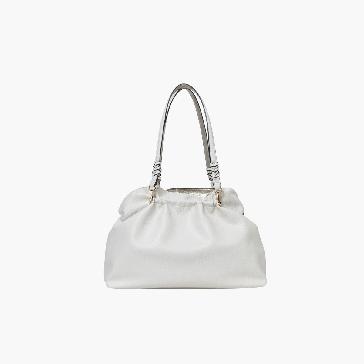 Sac shopper ivoire Shania
