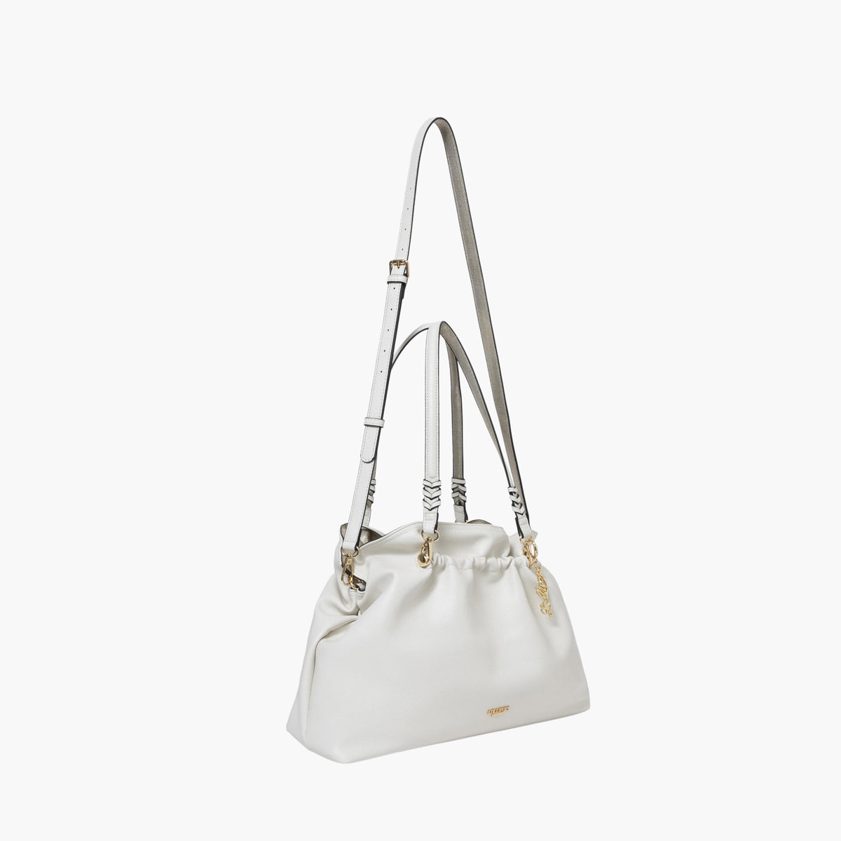 Sac shopper ivoire Shania