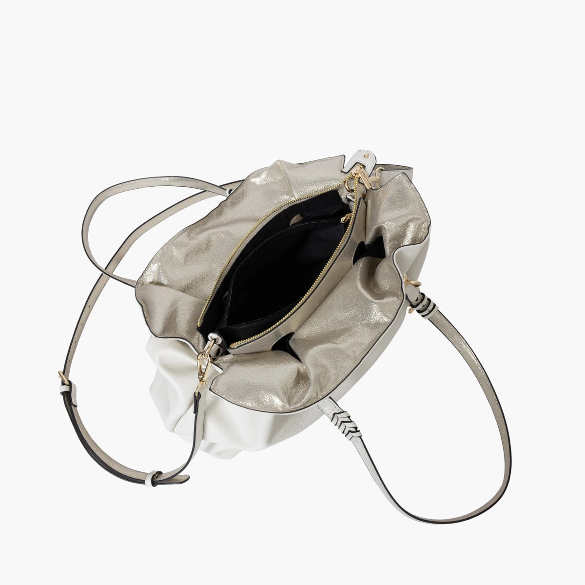 Sac shopper ivoire Shania