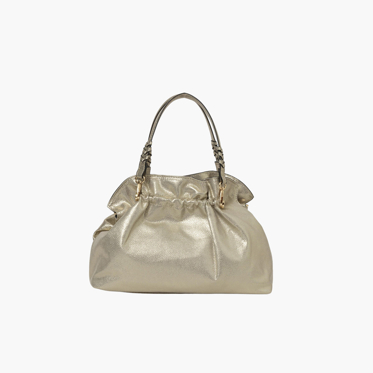 Petit sac shopper doré Shania