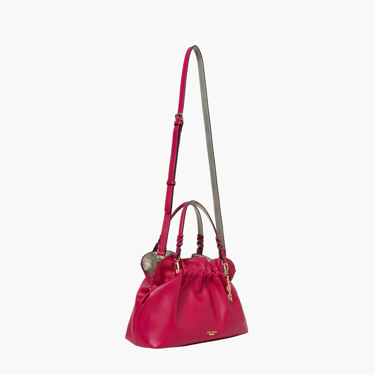 Petit sac shopper fuchsia Shania
