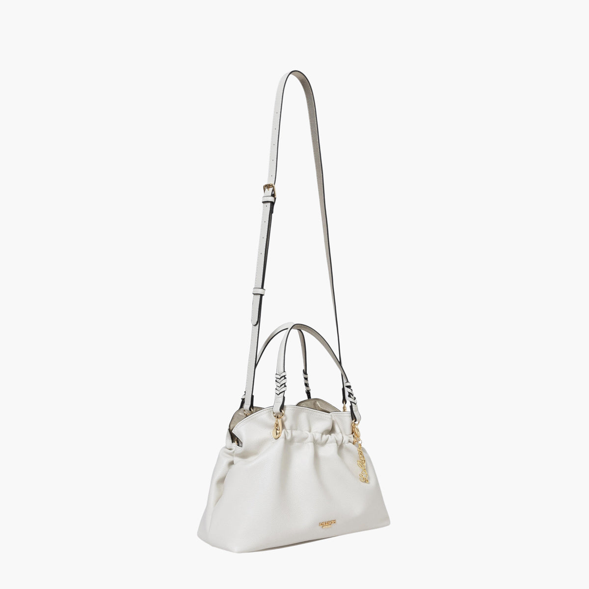 Petit sac shopper ivoire Shania