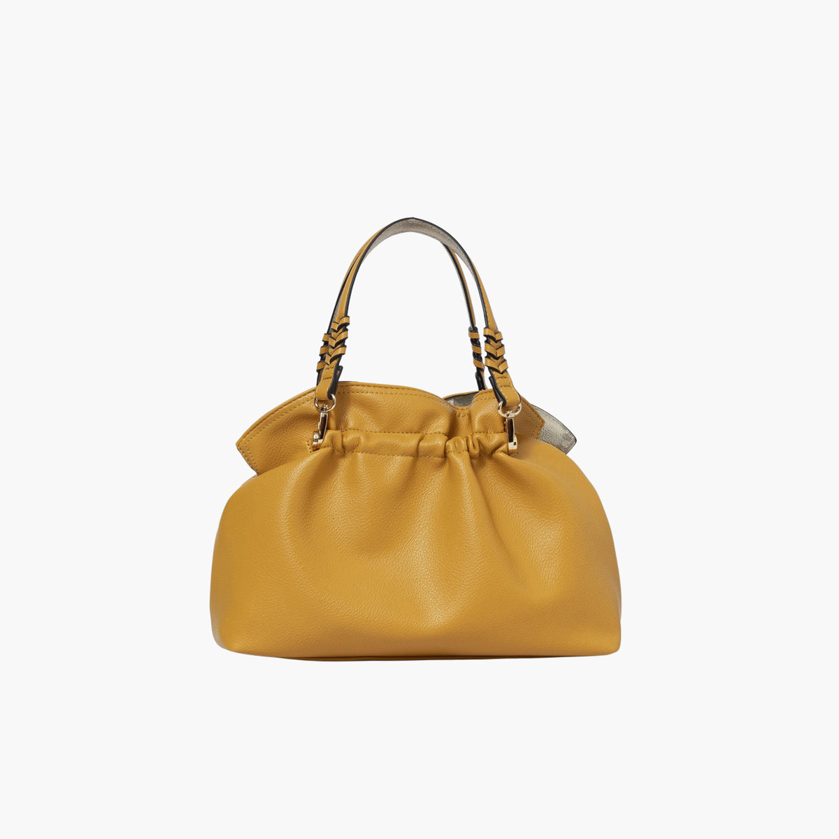 Petit sac shopper jaune Shania