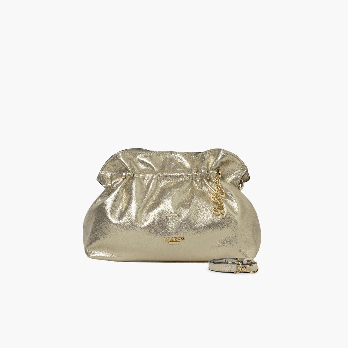 Sac porté épaule doré Shania