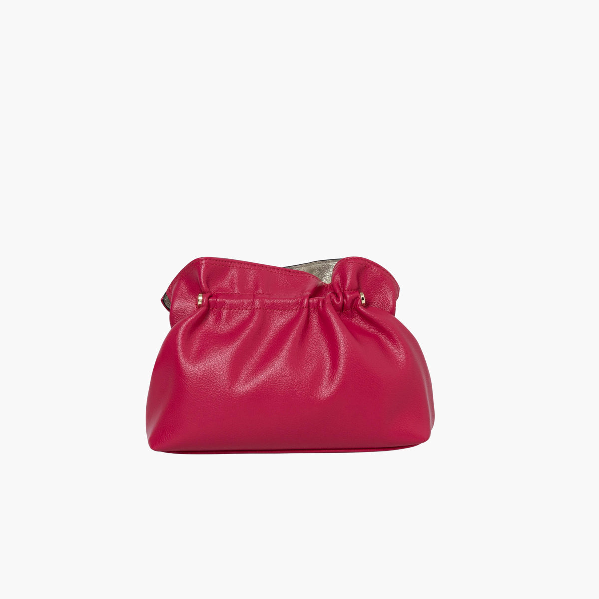 Sac porté épaule fuchsia Shania