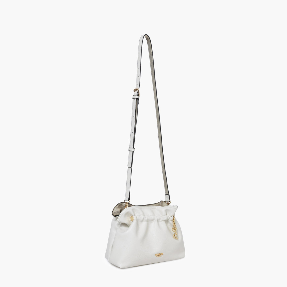 Sac porté épaule ivoire Shania