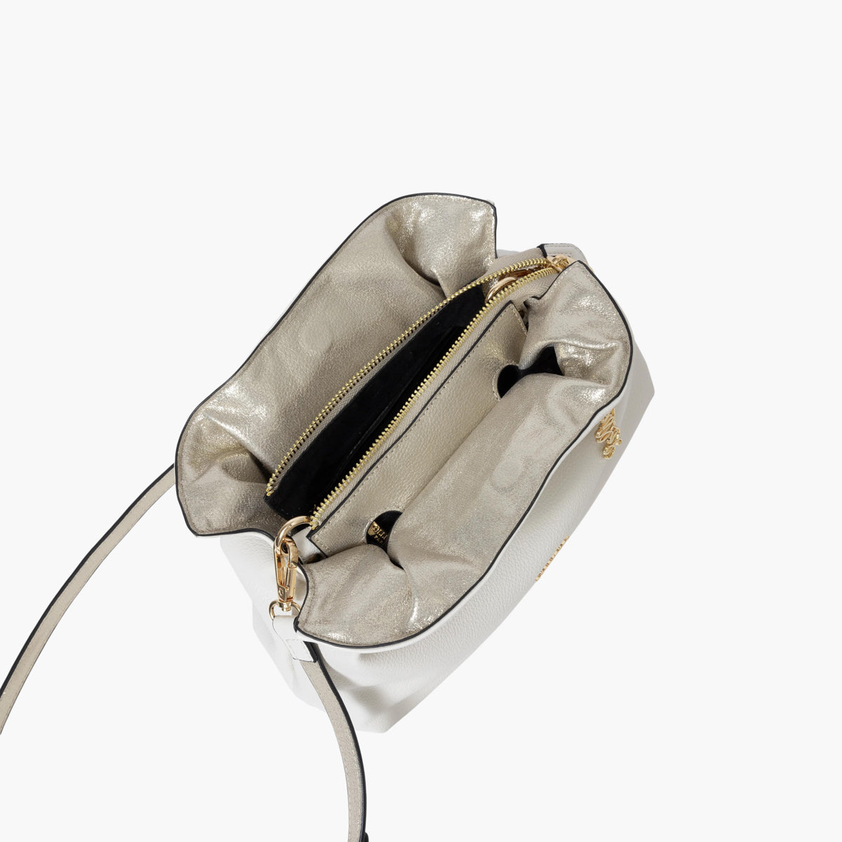 Sac porté épaule ivoire Shania