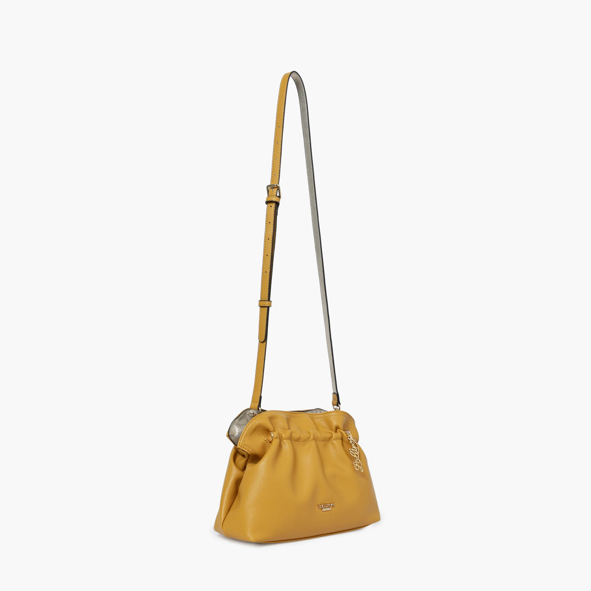 Sac porté épaule jaune Shania