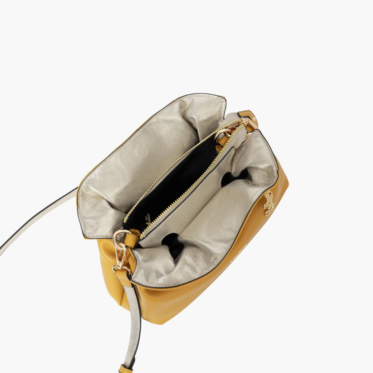 Sac porté épaule jaune Shania