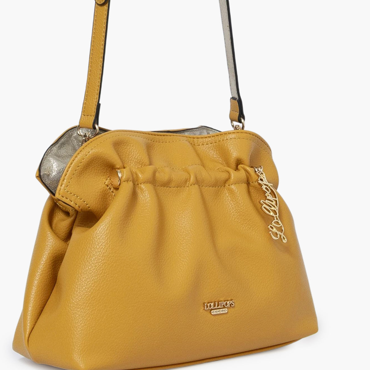 Sac porté épaule jaune Shania