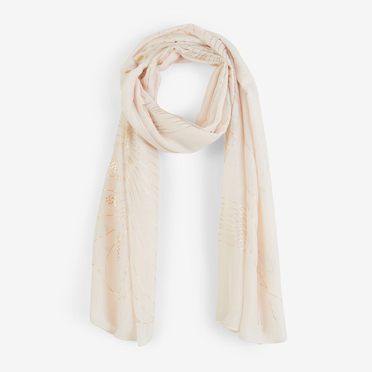 Foulard nude Sari