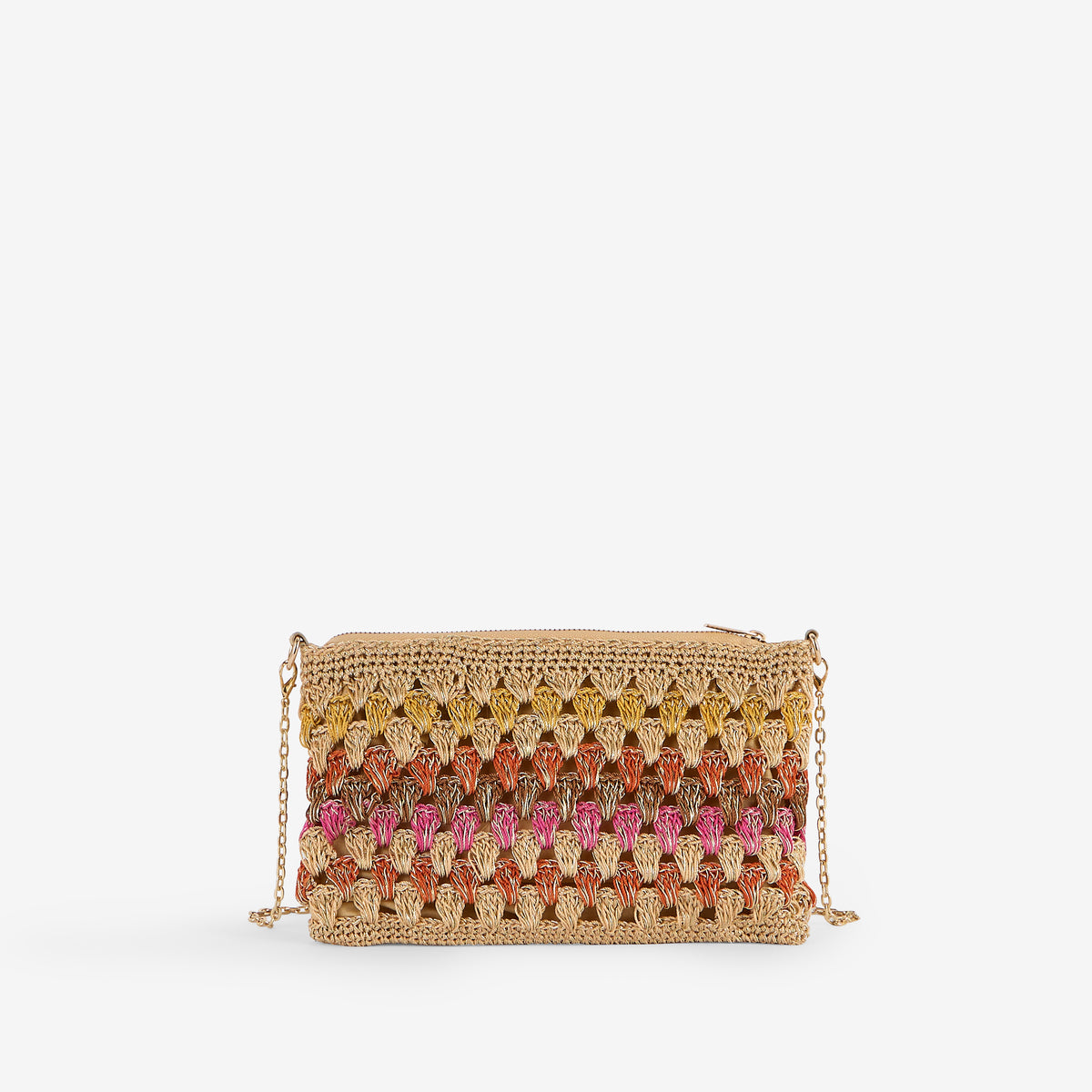 Pochette multicolore Sean