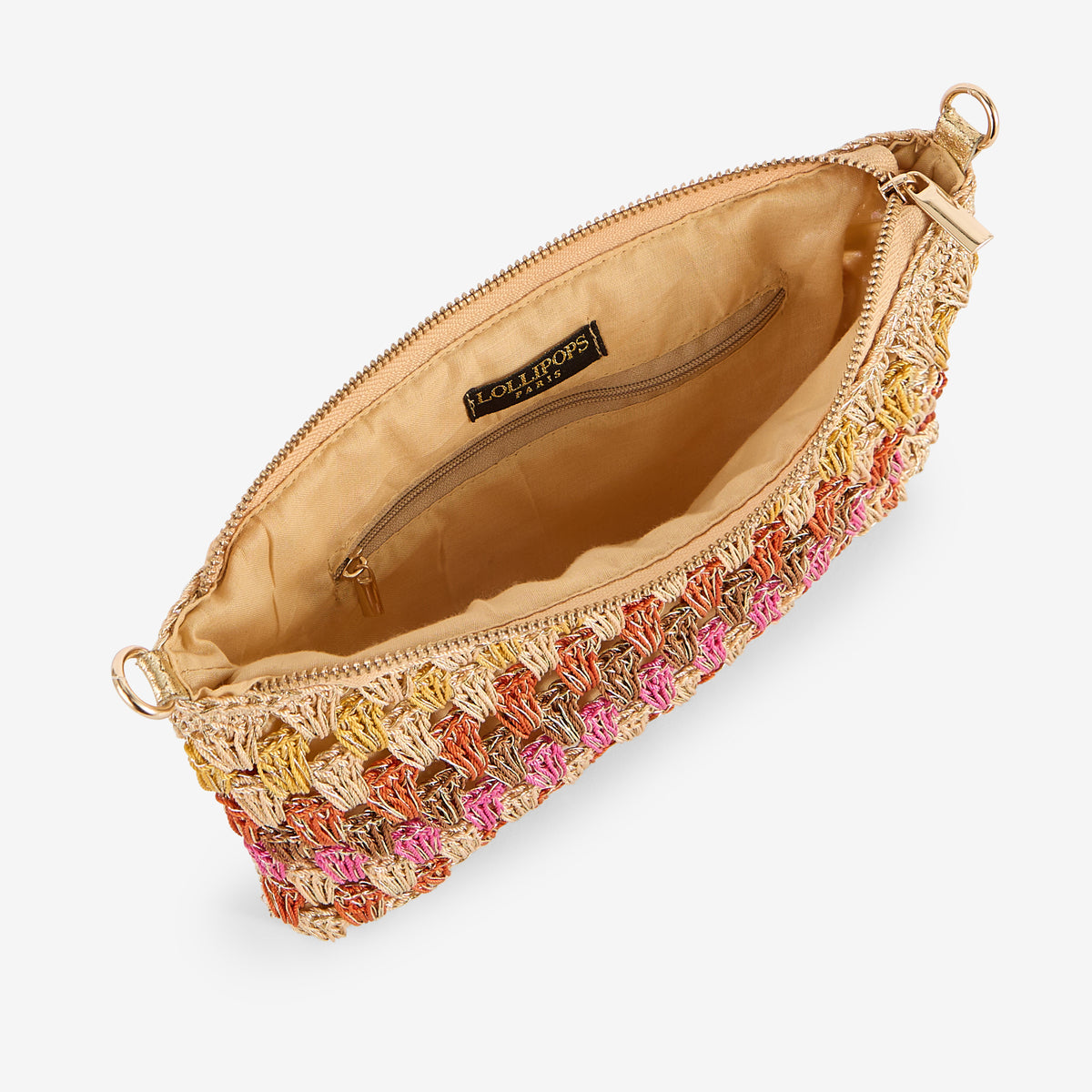 Pochette multicolore Sean