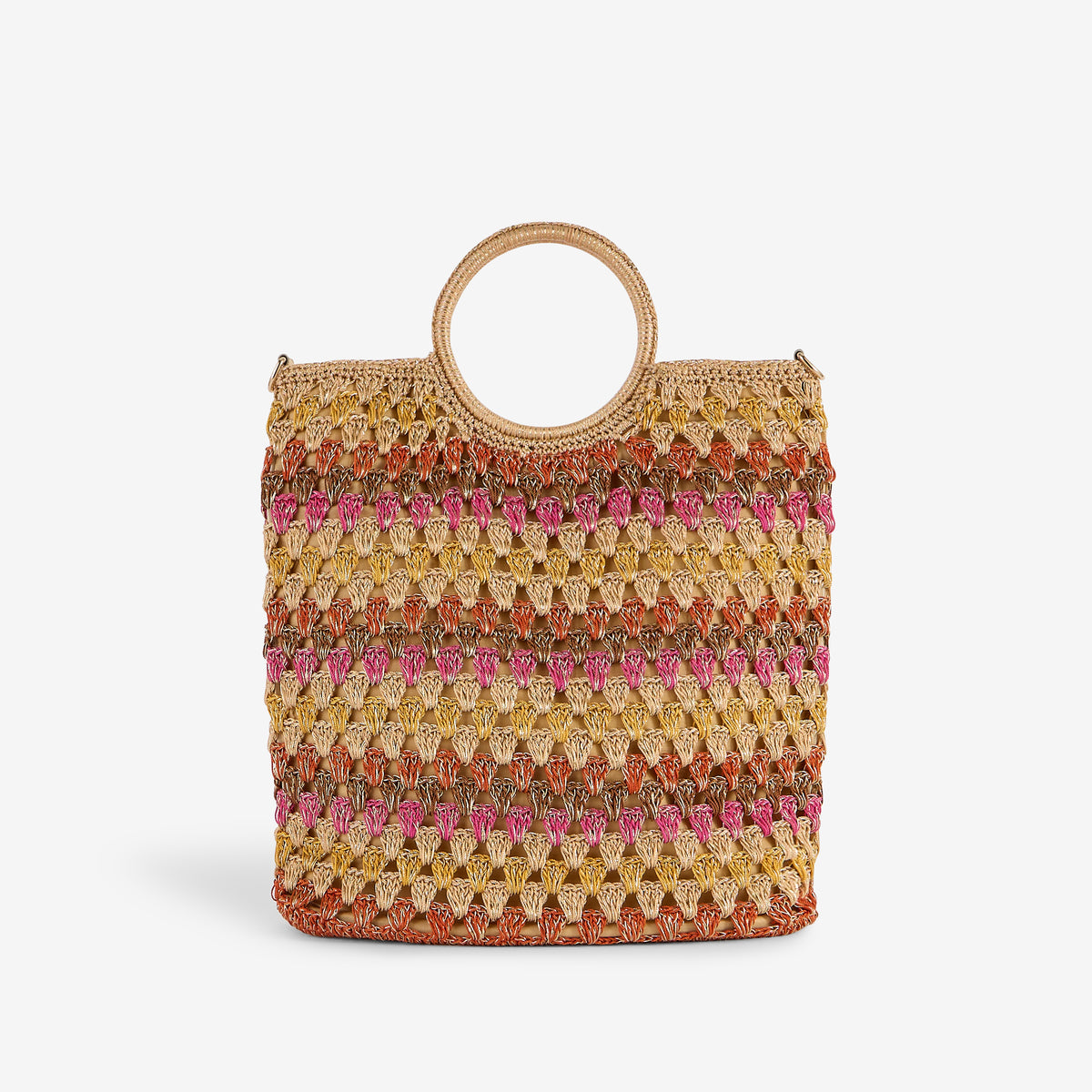 Sac shopper multicolore Sean